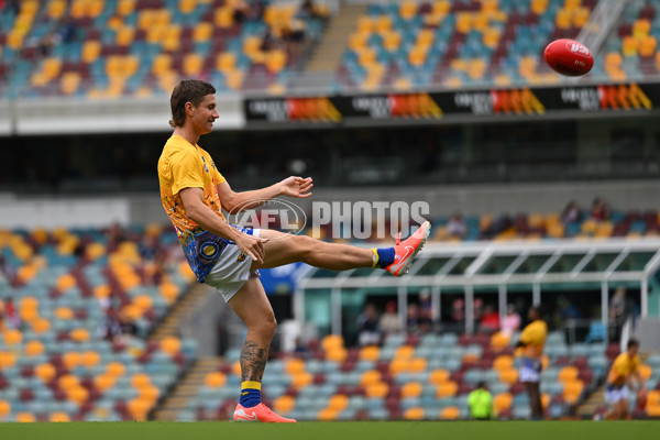 AFL 2025 Round 02 - Brisbane v West Coast - A-58032085