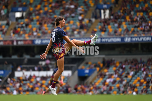 AFL 2025 Round 02 - Brisbane v West Coast - A-58032089