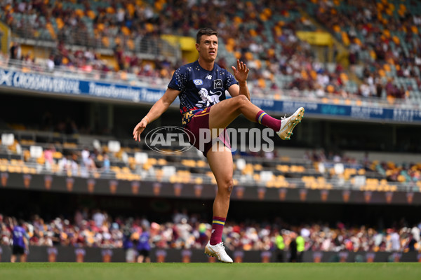 AFL 2025 Round 02 - Brisbane v West Coast - A-58032091