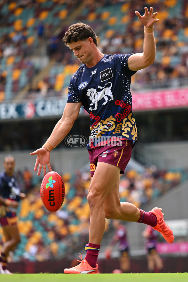 AFL 2025 Round 02 - Brisbane v West Coast - A-58032092