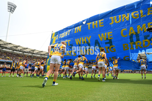 AFL 2025 Round 02 - Brisbane v West Coast - A-58032100