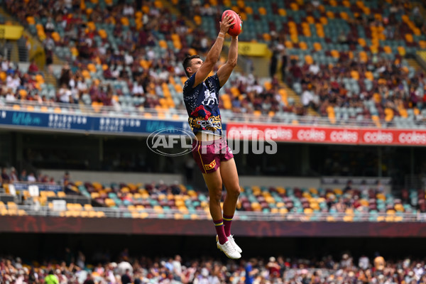 AFL 2025 Round 02 - Brisbane v West Coast - A-58032101