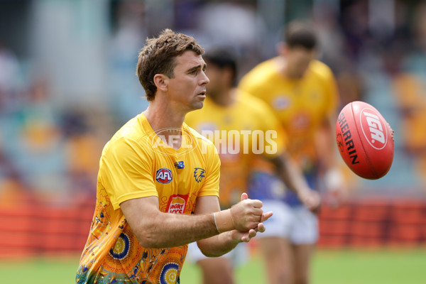 AFL 2025 Round 02 - Brisbane v West Coast - A-58032102