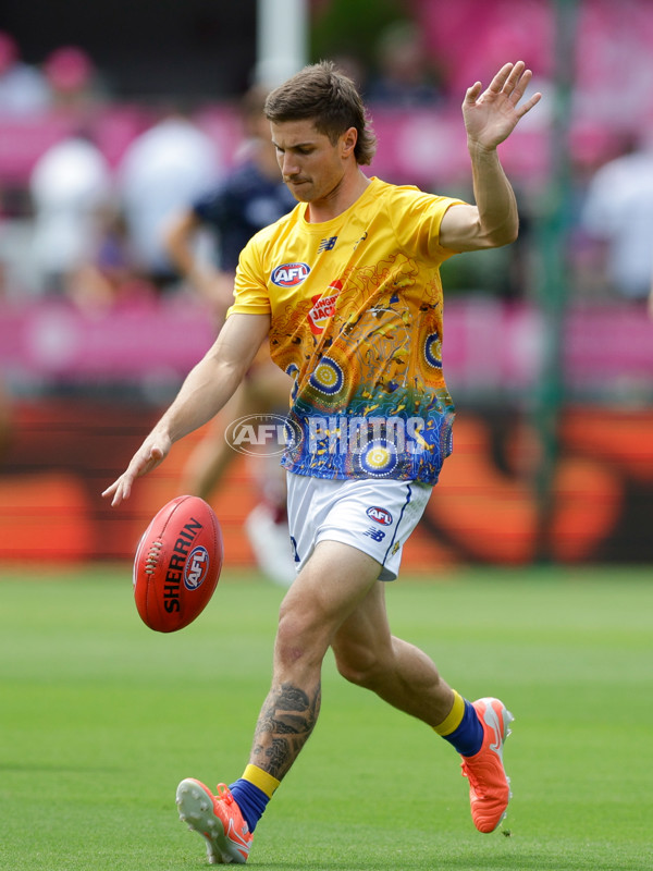 AFL 2025 Round 02 - Brisbane v West Coast - A-58032105