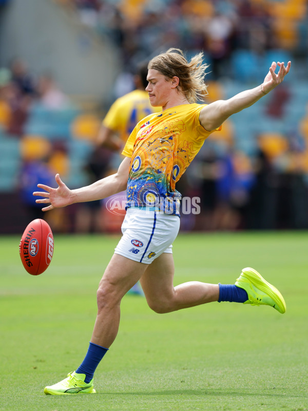 AFL 2025 Round 02 - Brisbane v West Coast - A-58032106