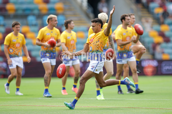 AFL 2025 Round 02 - Brisbane v West Coast - A-58032107