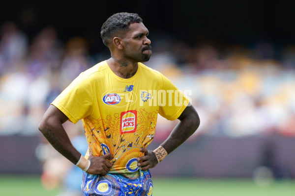 AFL 2025 Round 02 - Brisbane v West Coast - A-58032108