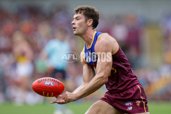 AFL 2025 Round 02 - Brisbane v West Coast - A-58032129