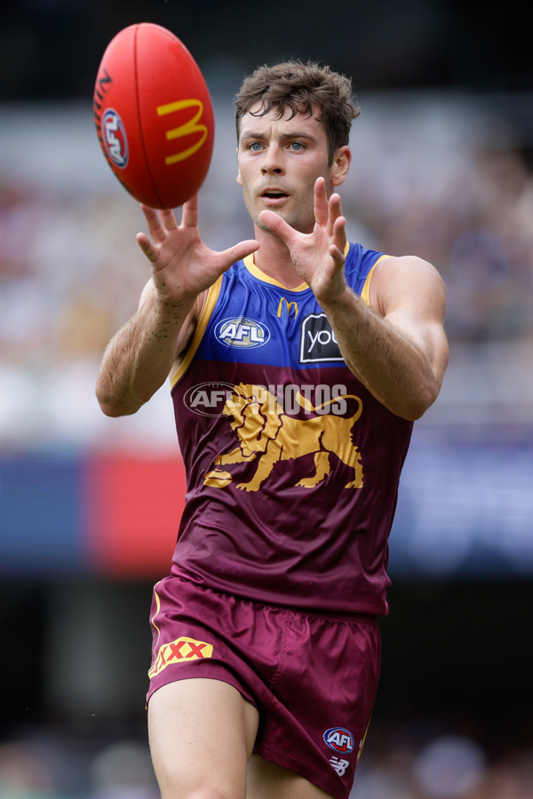 AFL 2025 Round 02 - Brisbane v West Coast - A-58032152