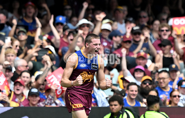 AFL 2025 Round 02 - Brisbane v West Coast - A-58032161