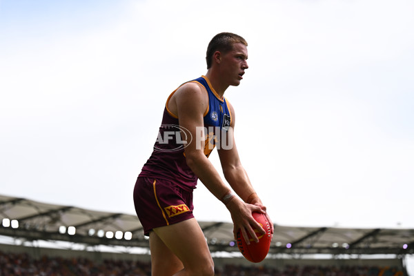AFL 2025 Round 02 - Brisbane v West Coast - A-58032172
