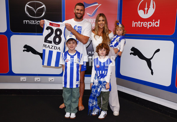 AFL 2025 Round 02 - North Melbourne v Melbourne - A-58034727