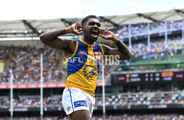 AFL 2025 Round 02 - Brisbane v West Coast - A-58034753