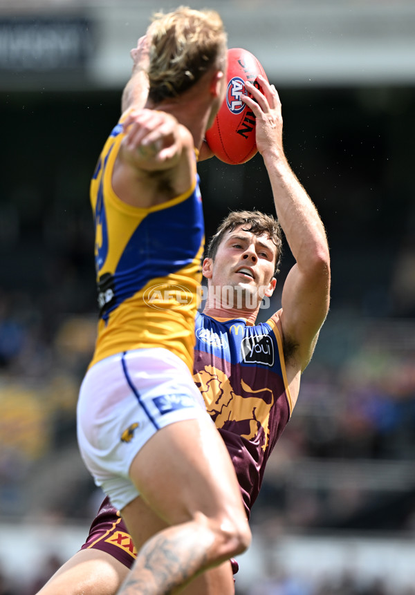 AFL 2025 Round 02 - Brisbane v West Coast - A-58034757