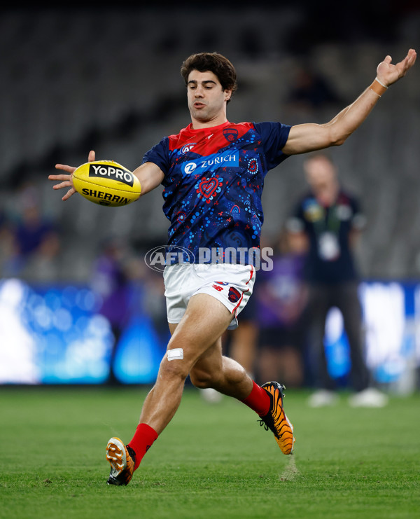 AFL 2025 Round 02 - North Melbourne v Melbourne - A-58034765