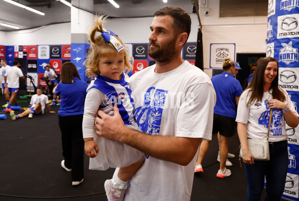 AFL 2025 Round 02 - North Melbourne v Melbourne - A-58034766