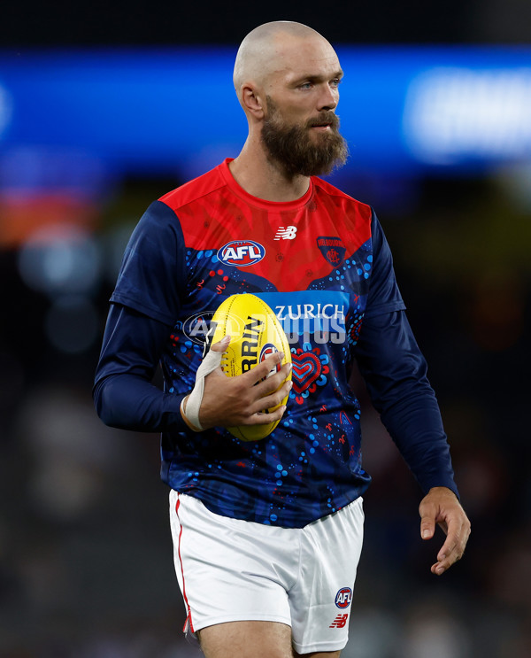 AFL 2025 Round 02 - North Melbourne v Melbourne - A-58034767