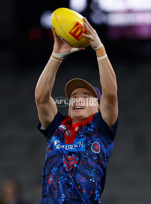 AFL 2025 Round 02 - North Melbourne v Melbourne - A-58034768