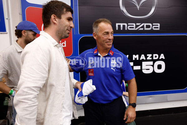 AFL 2025 Round 02 - North Melbourne v Melbourne - A-58034769