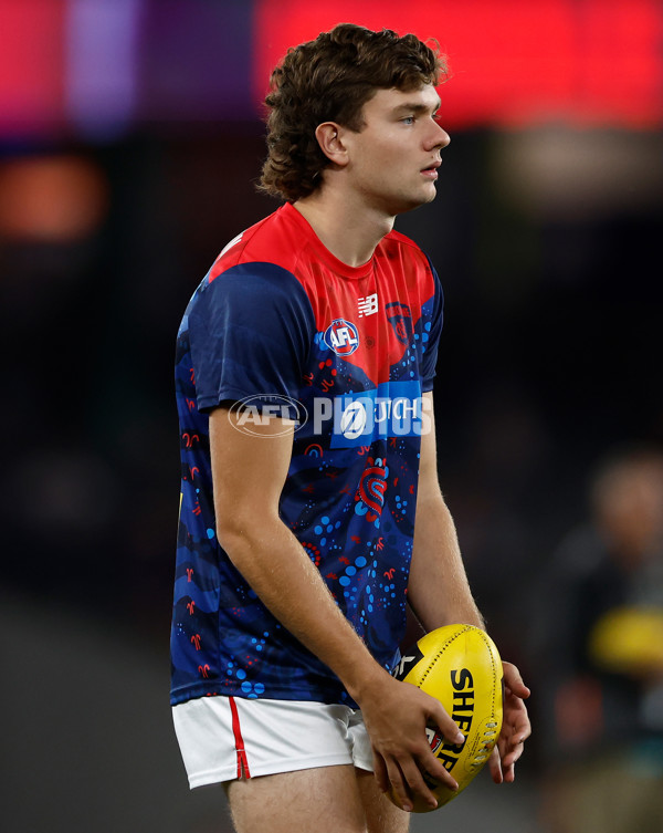 AFL 2025 Round 02 - North Melbourne v Melbourne - A-58034770