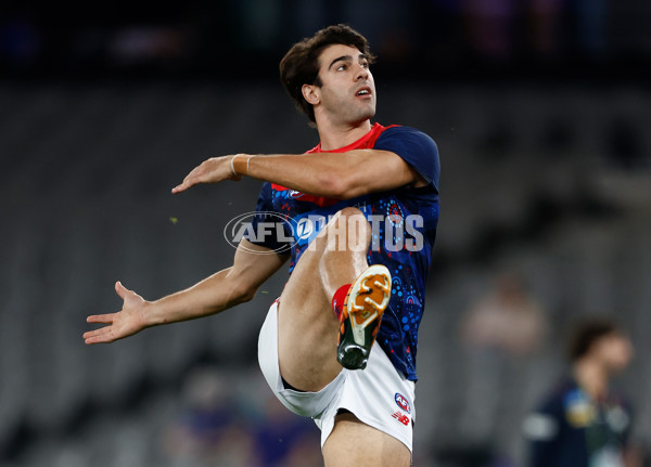 AFL 2025 Round 02 - North Melbourne v Melbourne - A-58034772