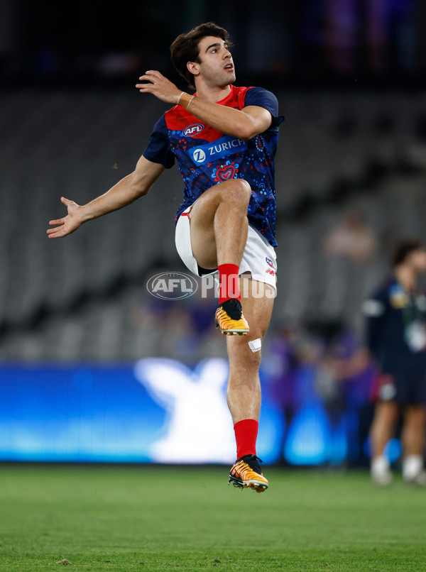 AFL 2025 Round 02 - North Melbourne v Melbourne - A-58034773