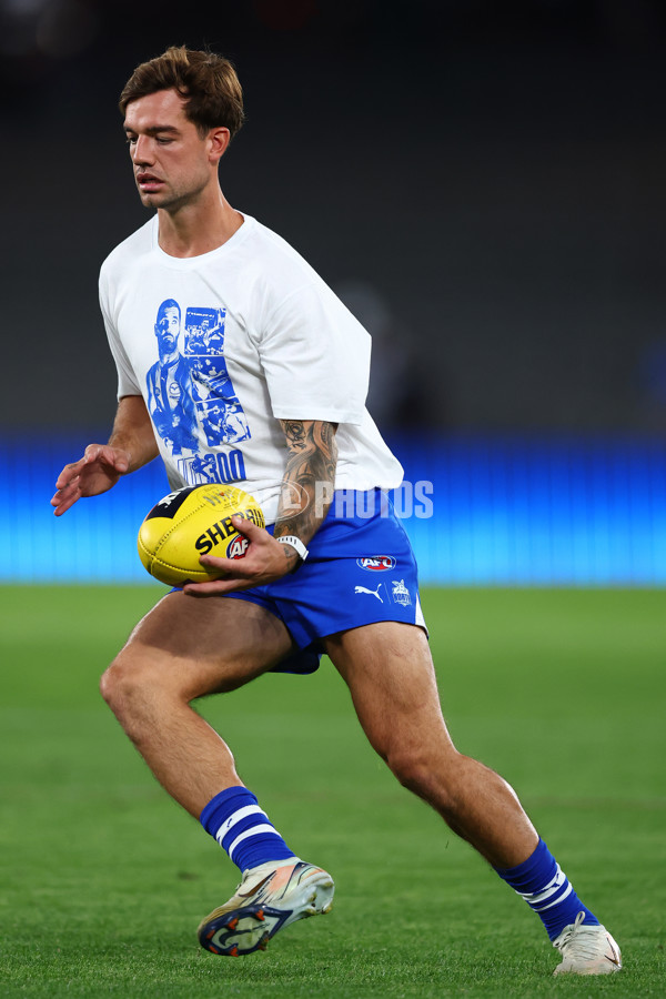 AFL 2025 Round 02 - North Melbourne v Melbourne - A-58034796