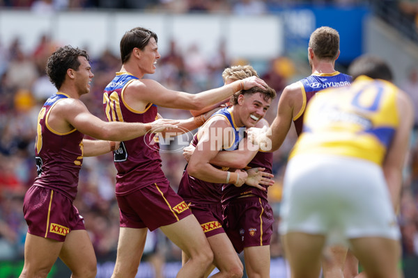 AFL 2025 Round 02 - Brisbane v West Coast - A-58034906