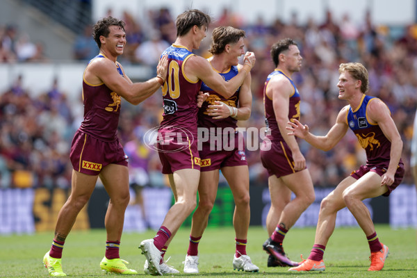 AFL 2025 Round 02 - Brisbane v West Coast - A-58034909