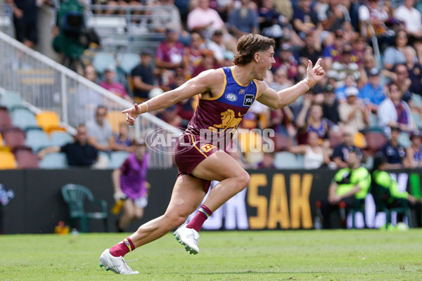 AFL 2025 Round 02 - Brisbane v West Coast - A-58034910