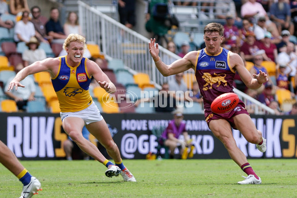 AFL 2025 Round 02 - Brisbane v West Coast - A-58034912