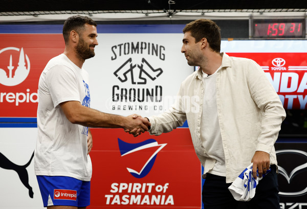 AFL 2025 Round 02 - North Melbourne v Melbourne - A-58034924