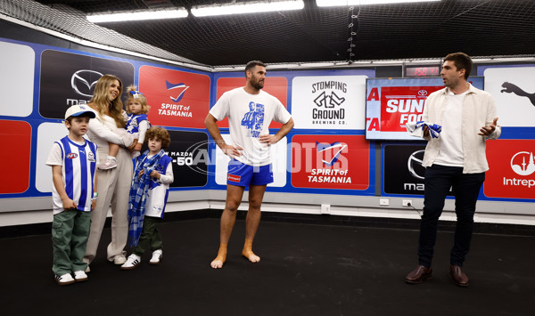 AFL 2025 Round 02 - North Melbourne v Melbourne - A-58034930