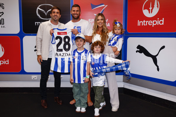 AFL 2025 Round 02 - North Melbourne v Melbourne - A-58034934