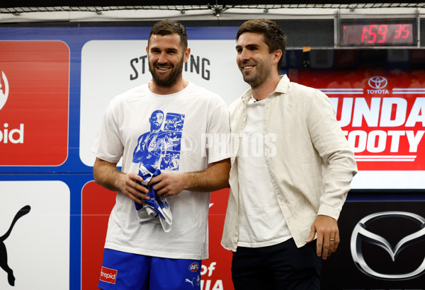 AFL 2025 Round 02 - North Melbourne v Melbourne - A-58034937