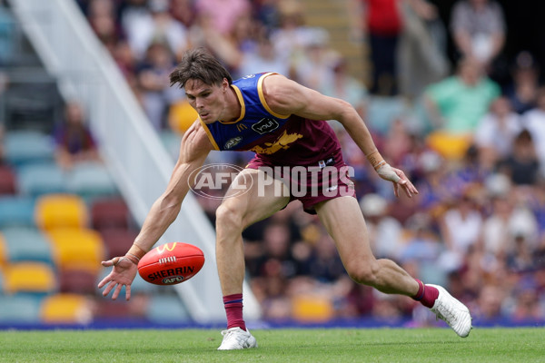 AFL 2025 Round 02 - Brisbane v West Coast - A-58034947