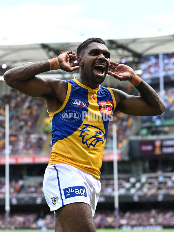 AFL 2025 Round 02 - Brisbane v West Coast - A-58034956