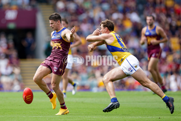 AFL 2025 Round 02 - Brisbane v West Coast - A-58034973