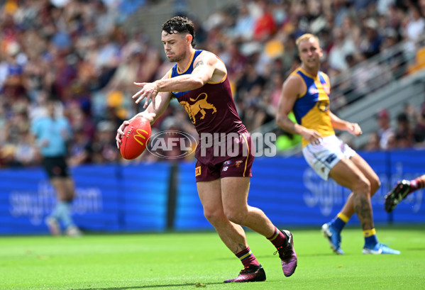 AFL 2025 Round 02 - Brisbane v West Coast - A-58034978