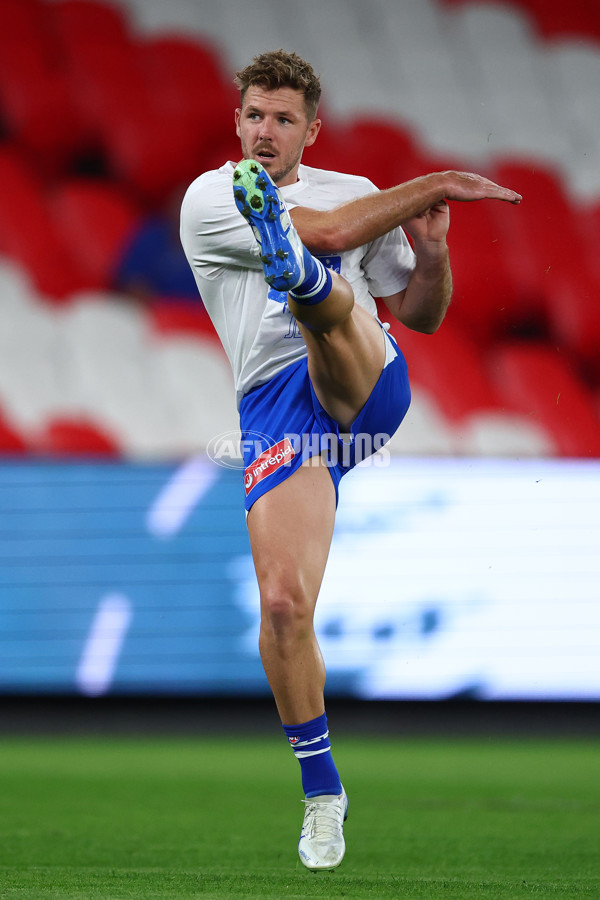 AFL 2025 Round 02 - North Melbourne v Melbourne - A-58034989