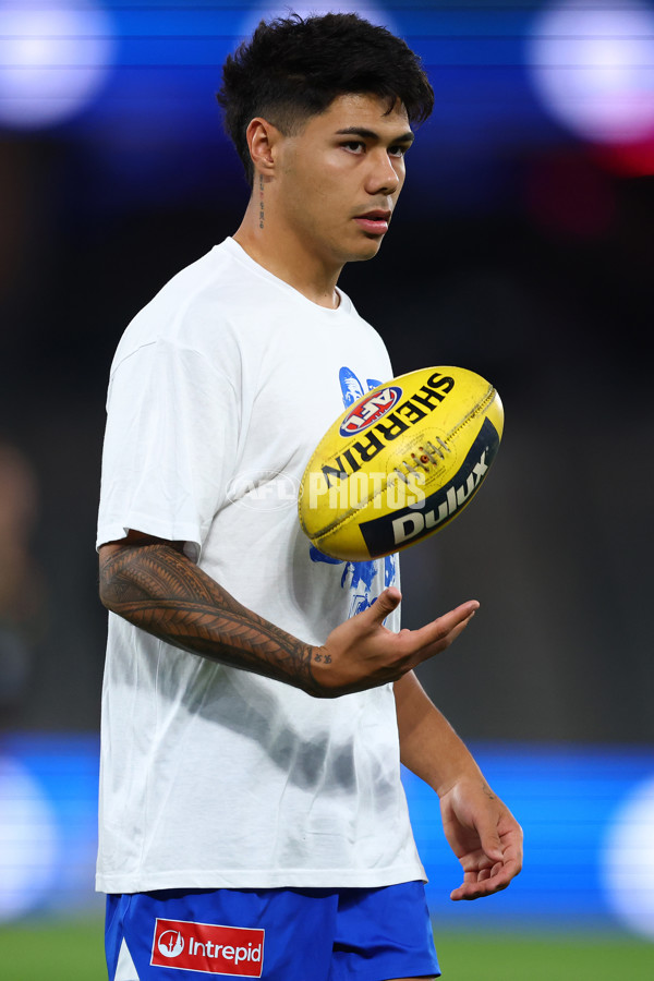 AFL 2025 Round 02 - North Melbourne v Melbourne - A-58034991