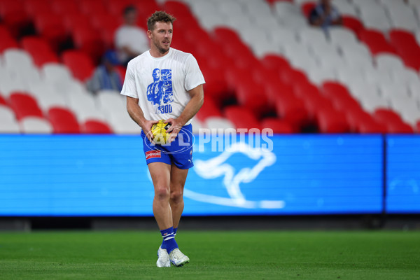 AFL 2025 Round 02 - North Melbourne v Melbourne - A-58034995