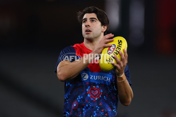 AFL 2025 Round 02 - North Melbourne v Melbourne - A-58037131