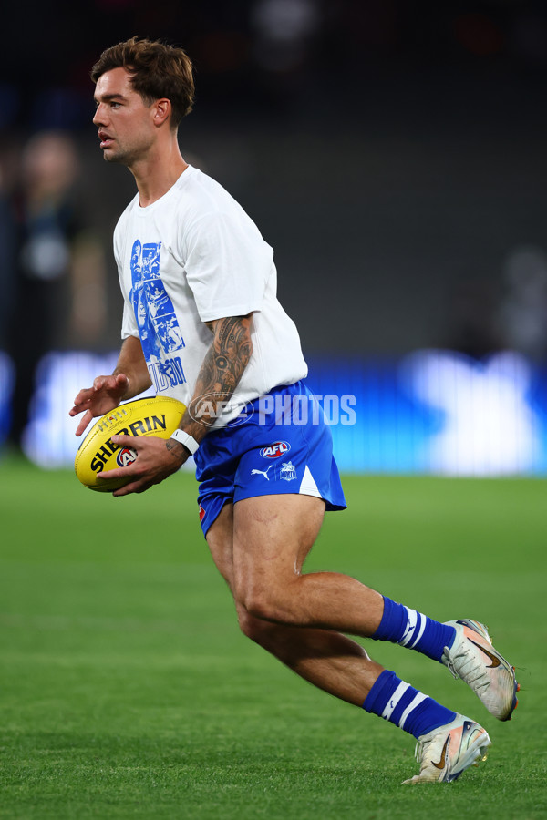 AFL 2025 Round 02 - North Melbourne v Melbourne - A-58037132
