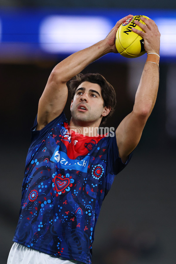 AFL 2025 Round 02 - North Melbourne v Melbourne - A-58037135