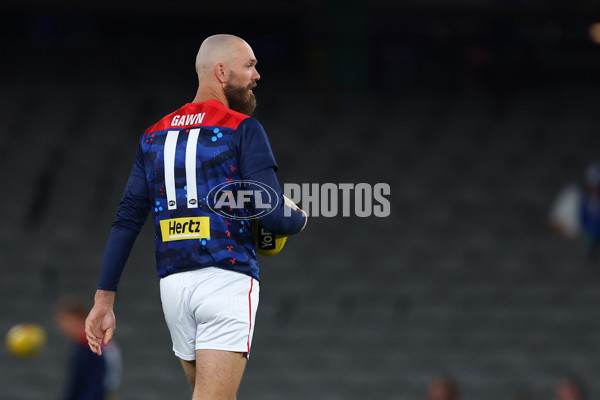 AFL 2025 Round 02 - North Melbourne v Melbourne - A-58037138