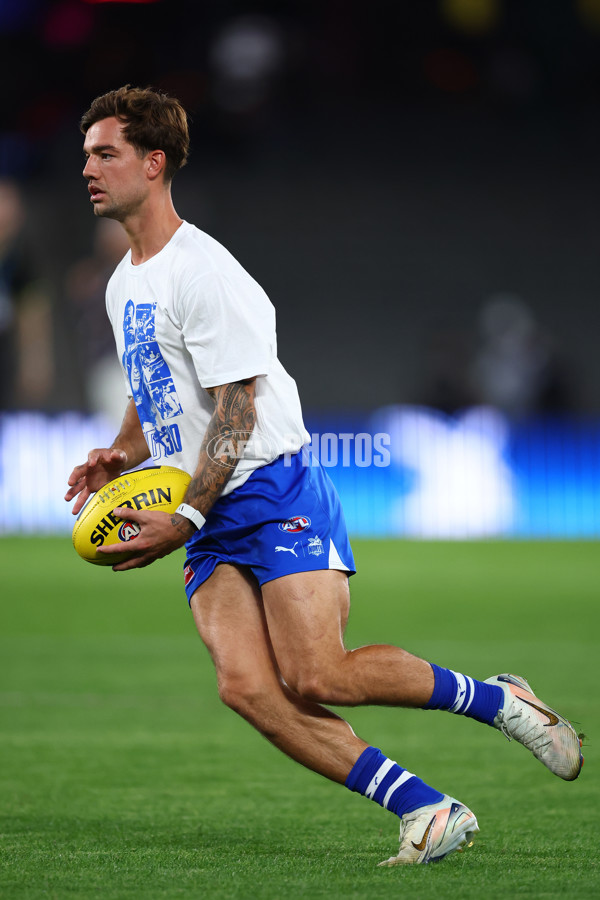 AFL 2025 Round 02 - North Melbourne v Melbourne - A-58037139