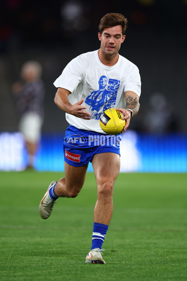AFL 2025 Round 02 - North Melbourne v Melbourne - A-58037140