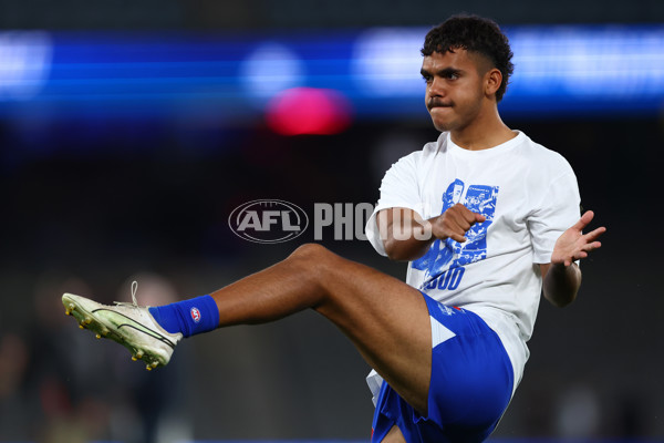 AFL 2025 Round 02 - North Melbourne v Melbourne - A-58037149