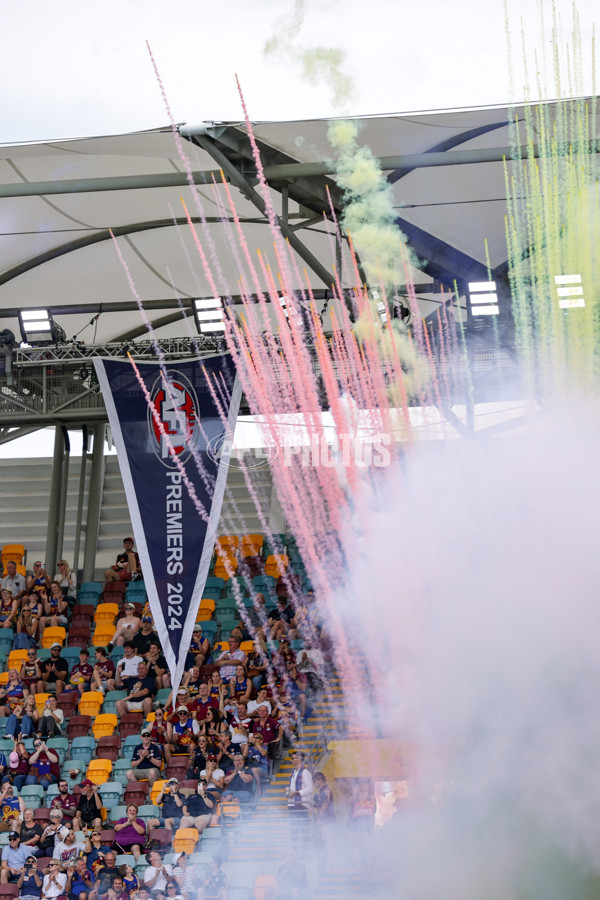 AFL 2025 Round 02 - Brisbane v West Coast - A-58037150